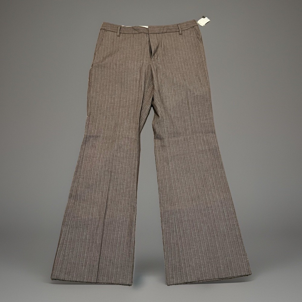 NWT GAP Classic Fit Boot Cut Trouser Pants 12R Stretch